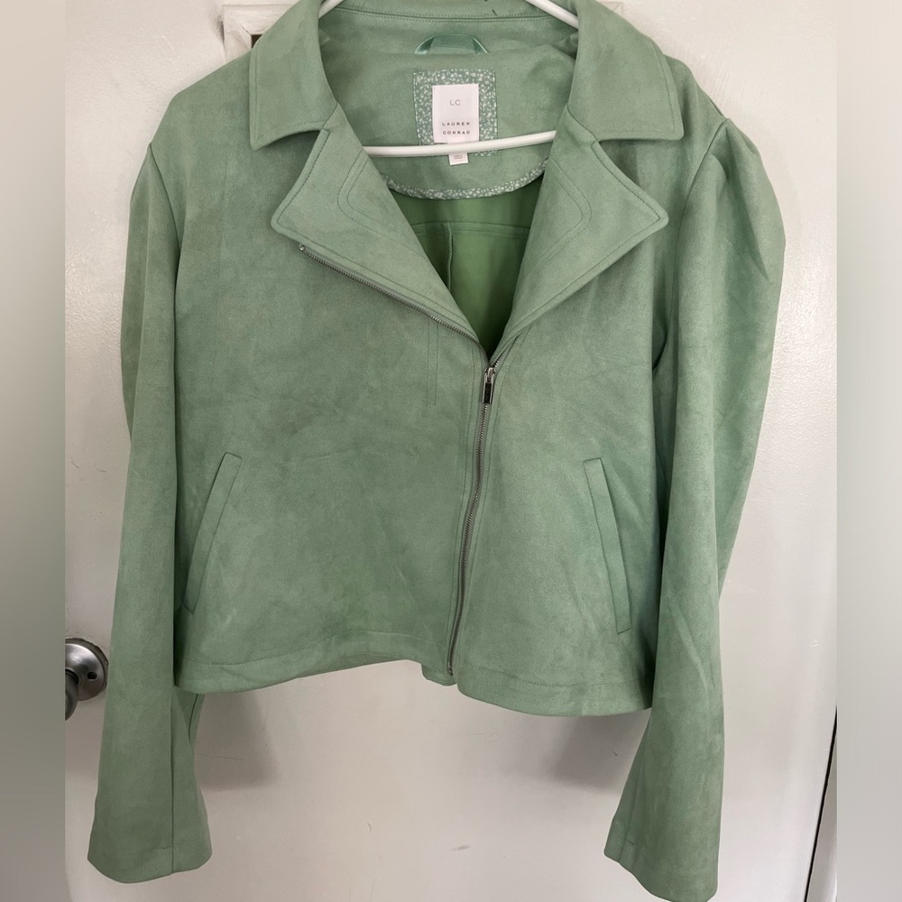 NWOT Suede Jacket